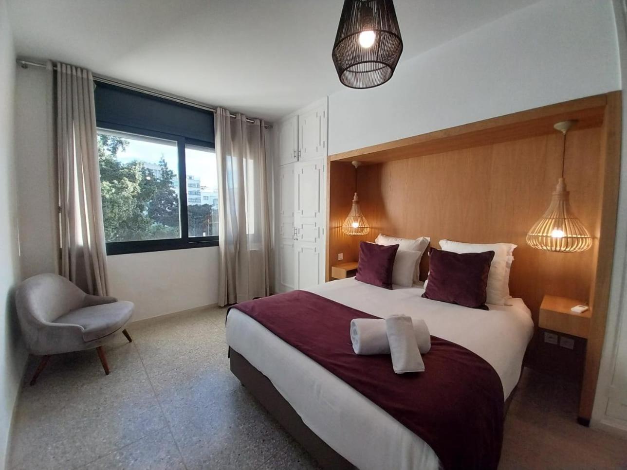 Balima Minaret Suites Rabat Exterior photo